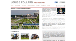 Desktop Screenshot of louisepollard.co.uk