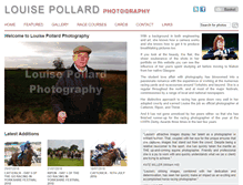 Tablet Screenshot of louisepollard.co.uk